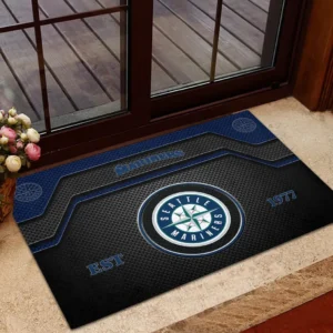 Seattle Mariners Doormat, All Over Print DoormatSeattle Mariners DMLB135732041
