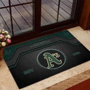 Athletics Doormat, All Over Print DoormatAthletics DMLB135732049