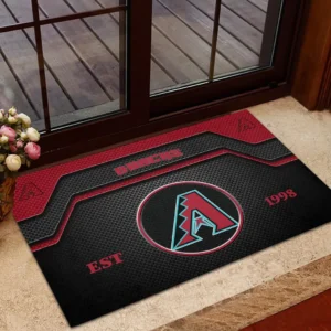 Arizona Diamondbacks Doormat, All Over Print DoormatArizona Diamondbacks DMLB135732052