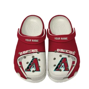 Arizona Diamondbacks Crocs, All Over Print Crocs Arizona Diamondbacks DMLB138732026 - White