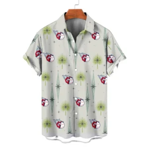 Cleveland Guardians Hawaiian Shirt, All Over Print Hawaiian Shirt Cleveland Guardians DMLB141782027