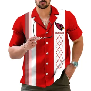 Arizona Cardinals Hawaiian Shirt, All Over Print Hawaiian Shirt Arizona Cardinals DNFL122772027 - Red