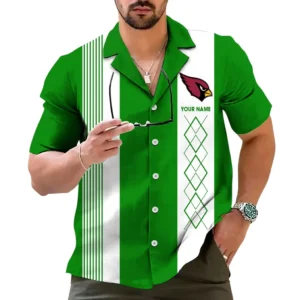 Arizona Cardinals Hawaiian Shirt, All Over Print Hawaiian Shirt Arizona Cardinals DNFL122772027 - Green