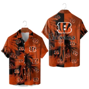 Cincinnati Bengals Hawaiian Shirt, All Over Print Hawaiian Shirt Cincinnati Bengals DNFL123772041