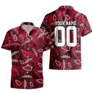 Arizona Cardinals Hawaiian Shirt, All Over Print Hawaiian Shirt Arizona Cardinals DNFL126710028