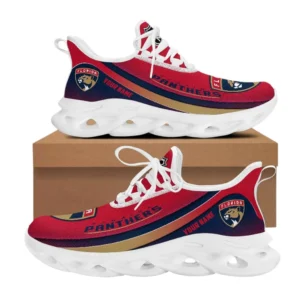 Florida Panthers Max Soul Shoes, All Over Print Max Soul Shoes Florida Panthers DNHL106742027 - White