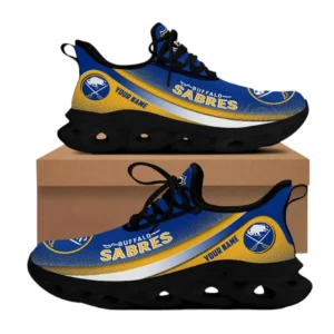 Buffalo Sabres Max Soul Shoes, All Over Print Max Soul Shoes Buffalo Sabres DNHL106742033 - Black