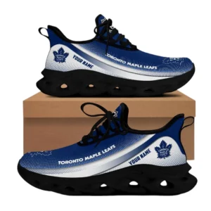 Toronto Maple Leafs Max Soul Shoes, All Over Print Max Soul Shoes Toronto Maple Leafs DNHL106742039 - Black