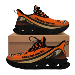 Anaheim Ducks Max Soul Shoes, All Over Print Max Soul Shoes Anaheim Ducks DNHL106742057 - Black