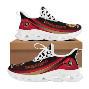 Ottawa Senators Max Soul Shoes, All Over Print Max Soul Shoes Ottawa Senators DNHL106742061 - White