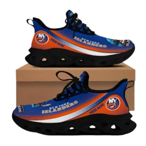 New York Islanders Max Soul Shoes, All Over Print Max Soul Shoes New York Islanders DNHL106742074 - Black