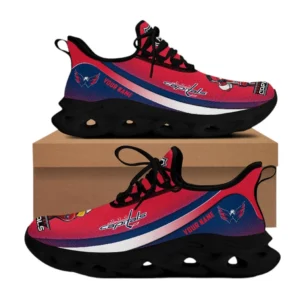 Washington Capitals Max Soul Shoes, All Over Print Max Soul Shoes Washington Capitals DNHL106742077 - Black