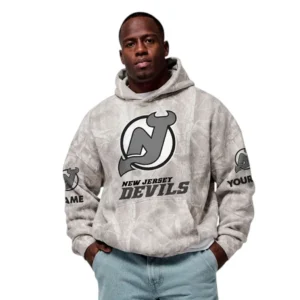 New Jersey Devils Hoodie, All Over Print Hoodie New Jersey Devils DNHL107772031