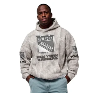 New York Rangers Hoodie, All Over Print Hoodie New York Rangers DNHL107772044