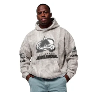 Colorado Avalanche Hoodie, All Over Print Hoodie Colorado Avalanche DNHL107772045
