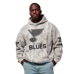 St. Louis Blues Hoodie, All Over Print Hoodie St. Louis Blues DNHL107772048