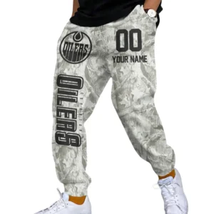 Edmonton Oilers Sweatpants, All Over Print Sweatpants Edmonton Oilers DNHL107772051
