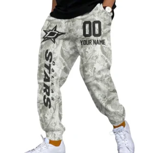 Dallas Stars Sweatpants, All Over Print Sweatpants Dallas Stars DNHL107772053