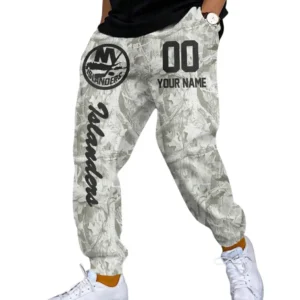 New York Islanders Sweatpants, All Over Print Sweatpants New York Islanders DNHL107772060