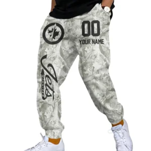 Winnipeg Jets Sweatpants, All Over Print Sweatpants Winnipeg Jets DNHL107772065
