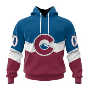 Colorado Avalanche Hoodie, All Over Print Hoodie Colorado Avalanche DNHL108972091
