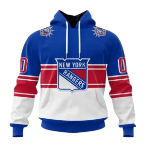 New York Rangers Hoodie, All Over Print Hoodie New York Rangers DNHL108972104