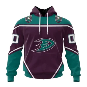 Anaheim Ducks Hoodie, All Over Print Hoodie Anaheim Ducks DNHL108972120