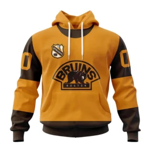 Boston Bruins Hoodie, All Over Print Hoodie Boston Bruins DNHL108972125