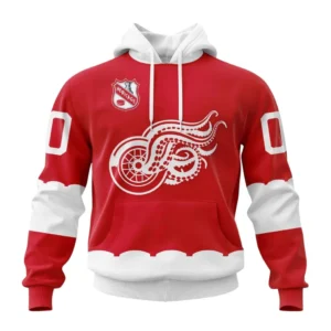 Detroit Red Wings Hoodie, All Over Print Hoodie Detroit Red Wings DNHL108972144