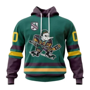 Anaheim Ducks Hoodie, All Over Print Hoodie Anaheim Ducks DNHL108972151