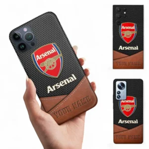 Arsenal Fans Gift Phone Case, All Over Print Phone Case For Sport Fan, Custom Name EPL101072825227