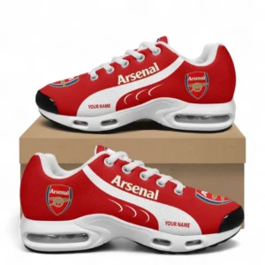 Arsenal Fans Gift TN Shoes, All Over Print TN Shoes For Sport Fan, Custom Name EPL106072925681