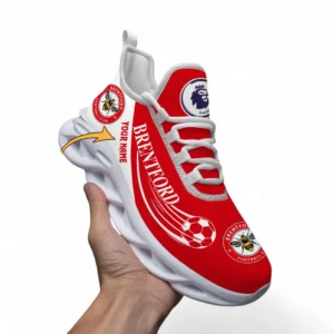 Brentford Fans Gift Max Soul Shoes, All Over Print Max Soul Shoes For Sport Fan, Custom Name EPL108072925902-White
