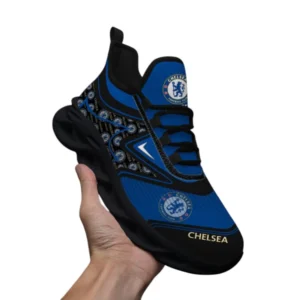 Chelsea Fans Gift Max Soul Shoes, All Over Print Max Soul Shoes For Sport Fan EPL1120730337-Black