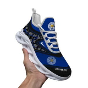 Leicester City F.C Fans Gift Max Soul Shoes, All Over Print Max Soul Shoes For Sport Fan EPL1120730342-White