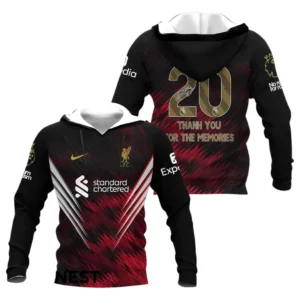 Diogo Jota Hoodie 3D Thank You For The Memory, All Over Print Hoodie For Liverpool Fan EPL98070425666