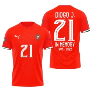 Diogo Jota In Memory T-Shirt 3D, All Over Print T-Shirt For Liverpool Fan EPL98070425670