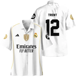Trent Alexander-Arnold Real Madrid Hawaiian shirt  For Fan Trent Alexander-Arnold HVN1100TAA070125HAW