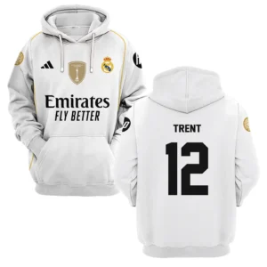 Trent Alexander-Arnold Real Madrid Hoodie  For Fan Trent Alexander-Arnold HVN1100TAA070125HOD