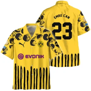 Emre Can Borussia Dortmund Hawaiian shirt  For Fan Emre Can HVN1101EE070125HAW