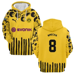 Felix Nmecha Borussia Dortmund Hoodie  For Fan Felix Nmecha HVN1101FN070125HOD