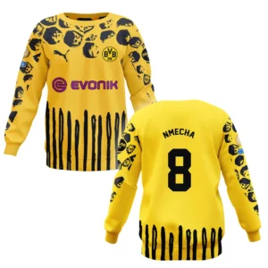 Felix Nmecha Borussia Dortmund Sweatshirt  For Fan Felix Nmecha HVN1101FN070125SW
