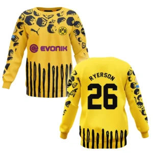 Julian Ryerson Borussia Dortmund Sweatshirt  For Fan Julian Ryerson HVN1101JR070125SW