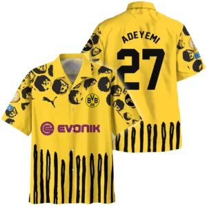 Karim Adeyemi Borussia Dortmund Hawaiian shirt  For Fan Karim Adeyemi HVN1101KA070125HAW