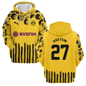 Karim Adeyemi Borussia Dortmund Hoodie  For Fan Karim Adeyemi HVN1101KA070125HOD
