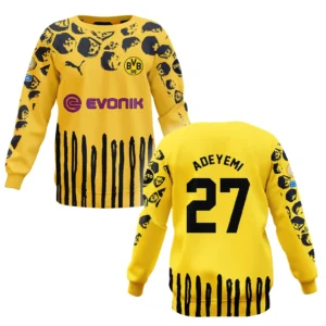 Karim Adeyemi Borussia Dortmund Sweatshirt  For Fan Karim Adeyemi HVN1101KA070125SW