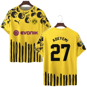Karim Adeyemi Borussia Dortmund T-Shirt  For Fan Karim Adeyemi HVN1101KA070125TS3D