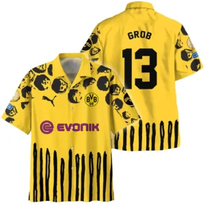 Pascal Grob Borussia Dortmund Hawaiian shirt  For Fan Pascal Grob HVN1101PG070125HAW