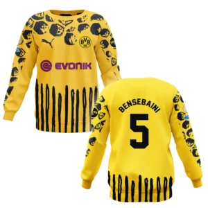 Ramy Bensebaini Borussia Dortmund Sweatshirt  For Fan Ramy Bensebaini HVN1101RB070125SW
