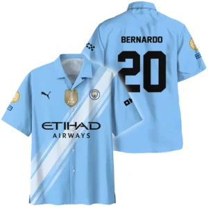 Bernardo Silva Manchester City Hawaiian shirt  For Fan Bernardo Silva HVN1102BS070125HAW